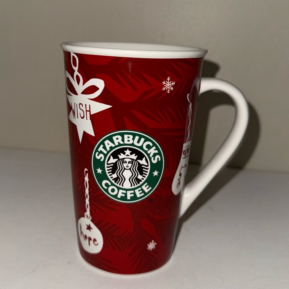 2009 Tall Starbucks Holiday Mug